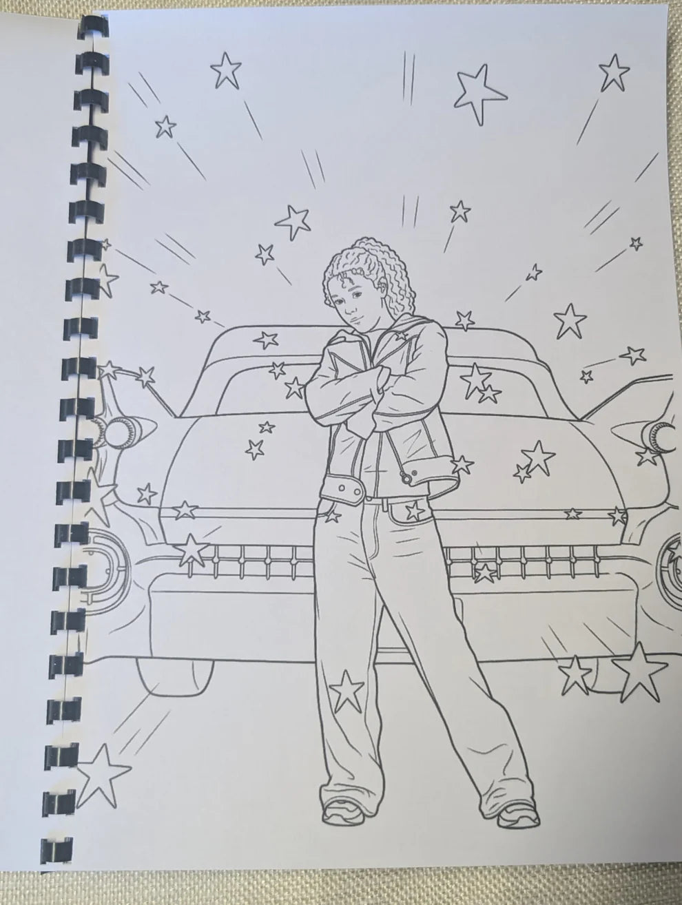 Tracey Beaker colouring book