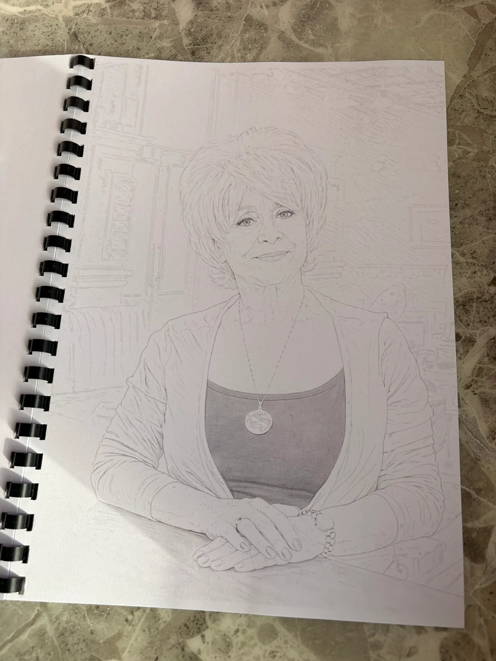 Eastenders Colouring Book