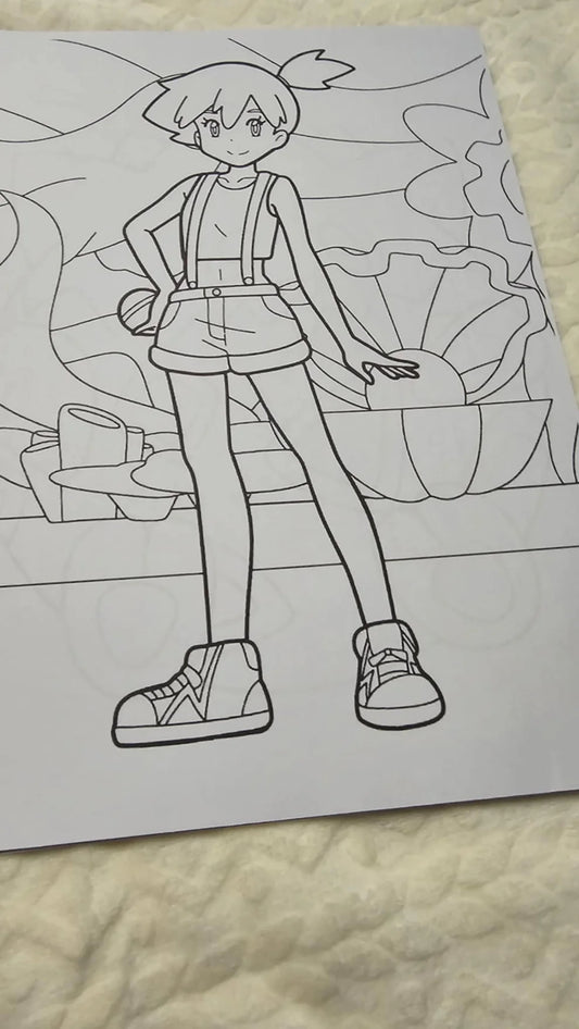 Pokemon Colouring book