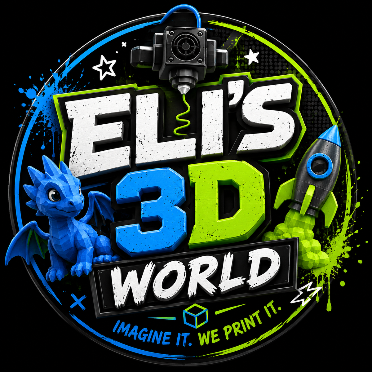 Eli's 3D world