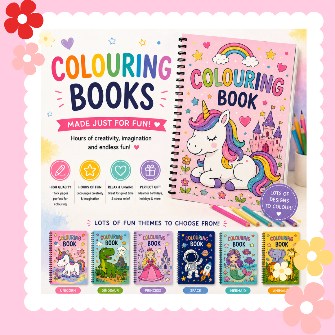 Colouring books