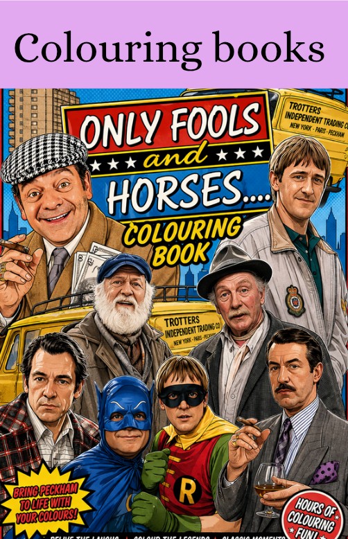 Colouring books