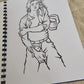 MJ colouring book