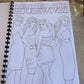 Desperate Housewives colouring book