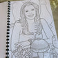 Desperate Housewives colouring book