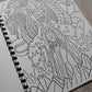 Dungeons and Dragons colouring book