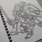 Dungeons and Dragons colouring book