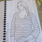 Desperate Housewives colouring book