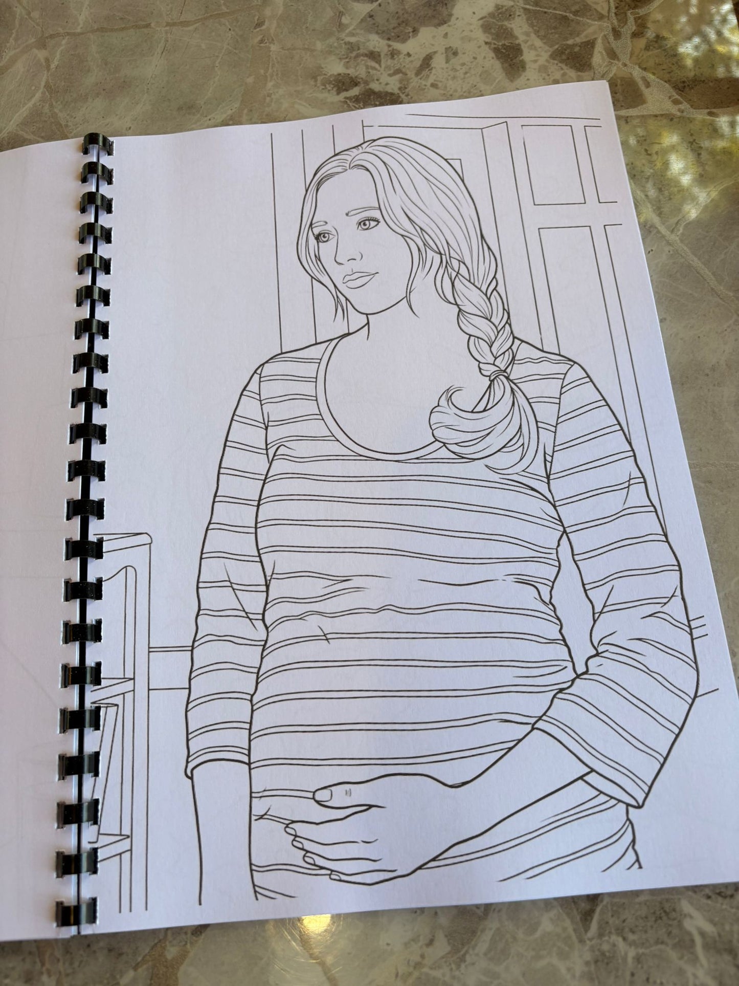 Desperate Housewives colouring book