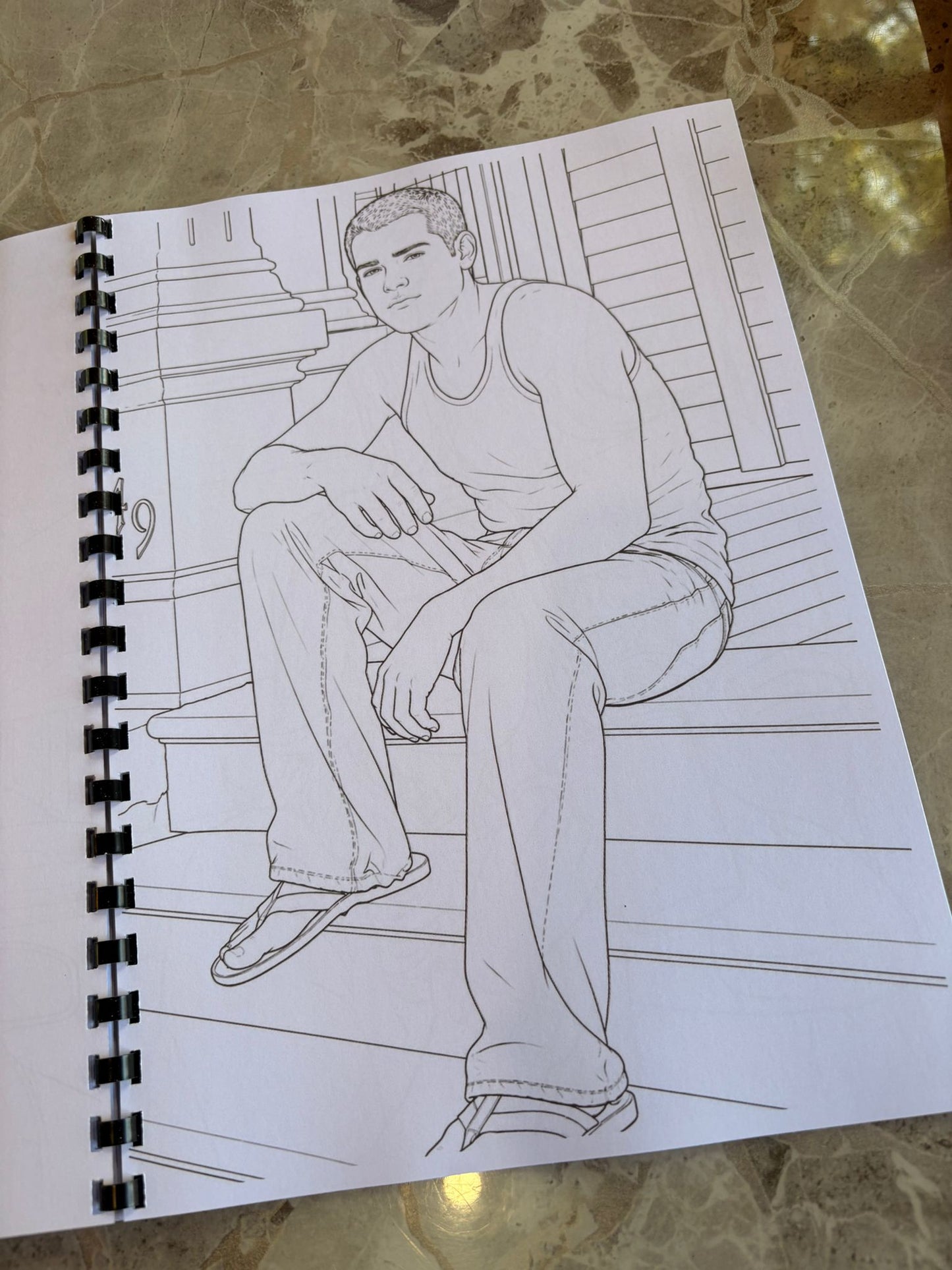 Desperate Housewives colouring book