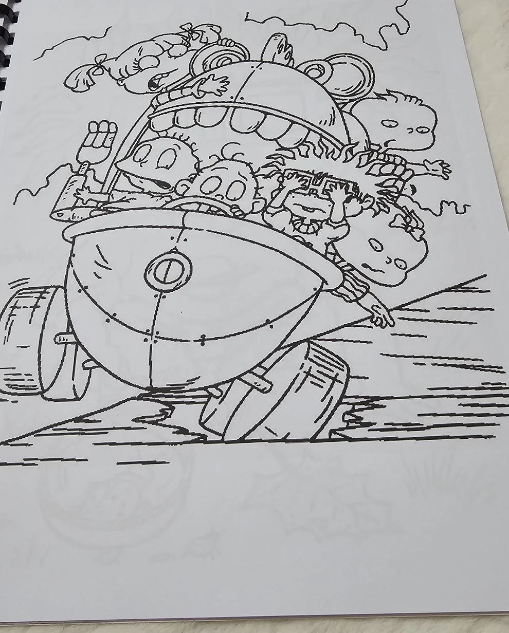 Rugrats Colouring book