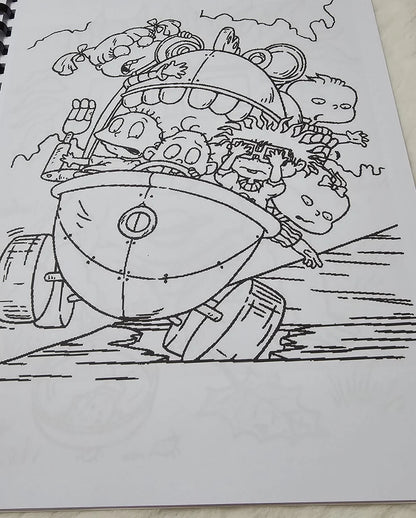 Rugrats Colouring book