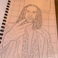 Shameless Colouring book