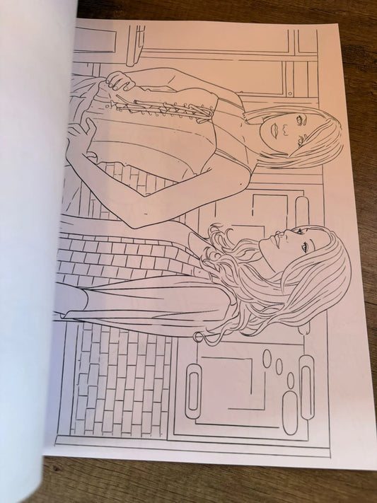 Shameless Colouring book