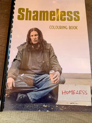 Shameless Colouring book