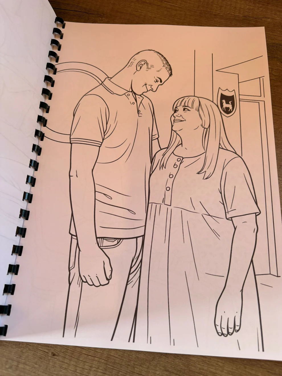 Shameless Colouring book