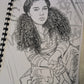 Tracey Beaker colouring book