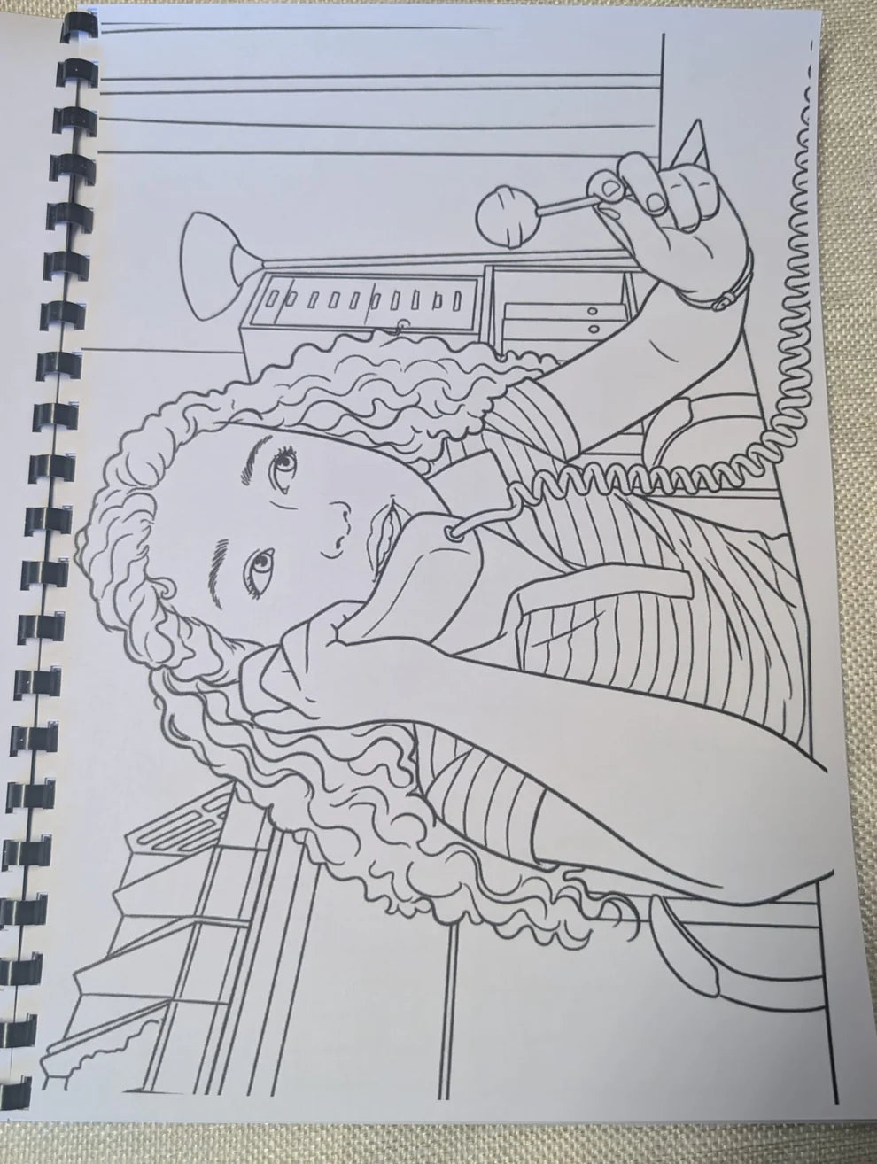 Tracey Beaker colouring book