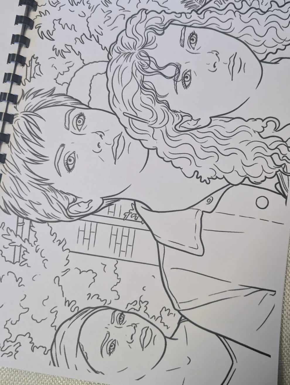Tracey Beaker colouring book