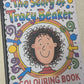 Tracey Beaker colouring book