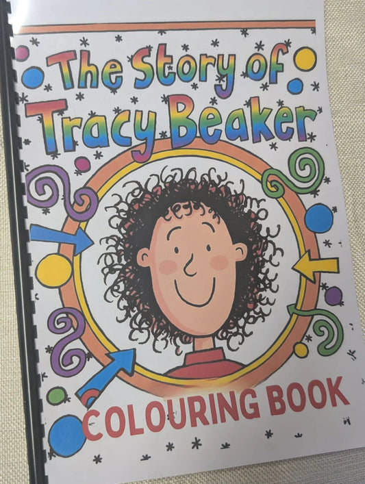 Tracey Beaker colouring book