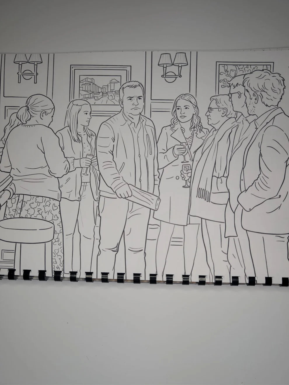 Coronation street colouring book