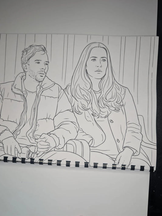 Coronation street colouring book