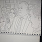 Coronation street colouring book