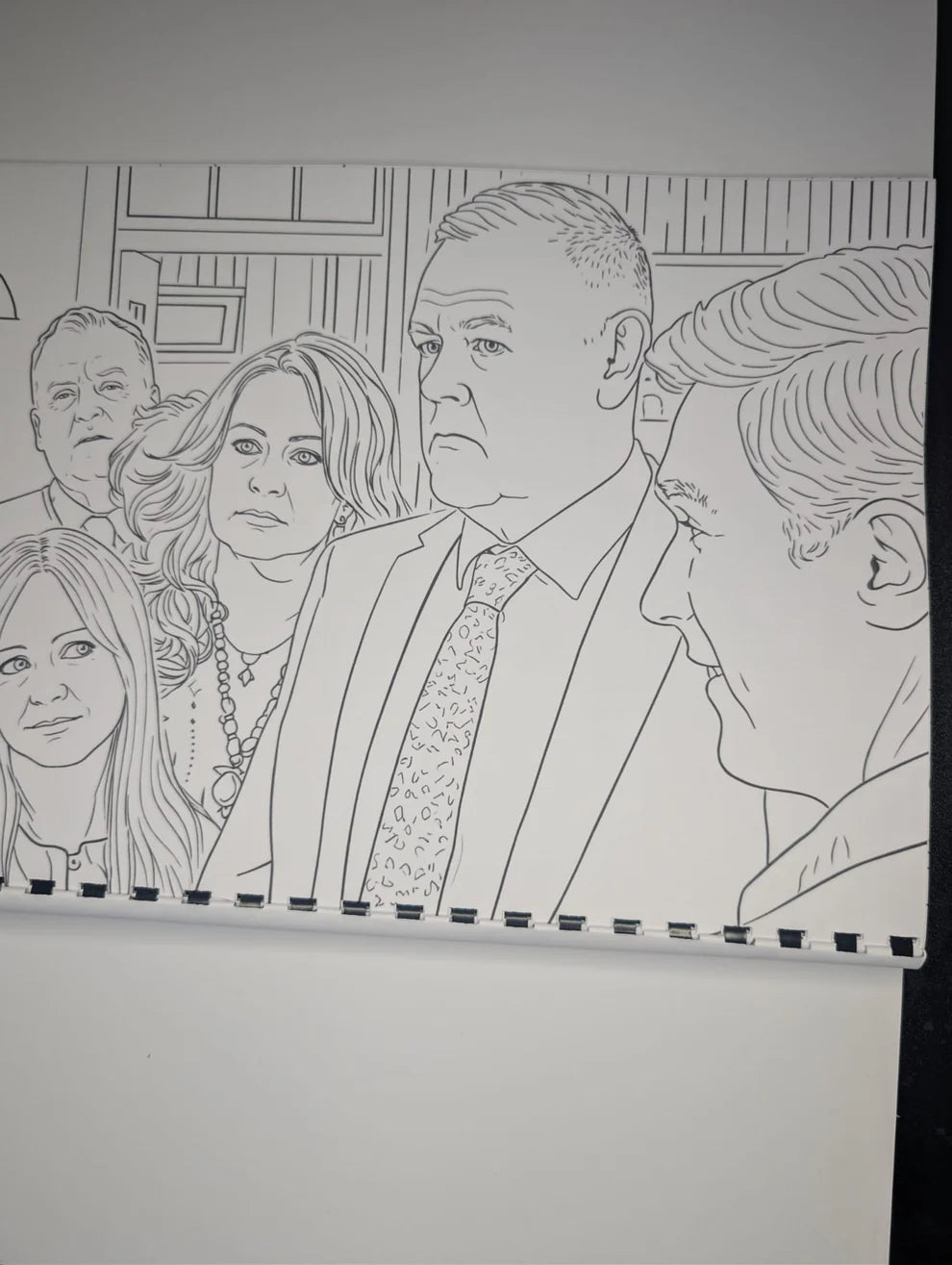 Coronation street colouring book
