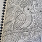 Adult swear puns colouring book