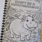 Adult swear puns colouring book