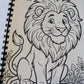 Adult swear puns colouring book