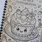 Adult swear puns colouring book