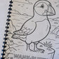 Adult swear puns colouring book