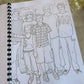 Desperate Housewives colouring book