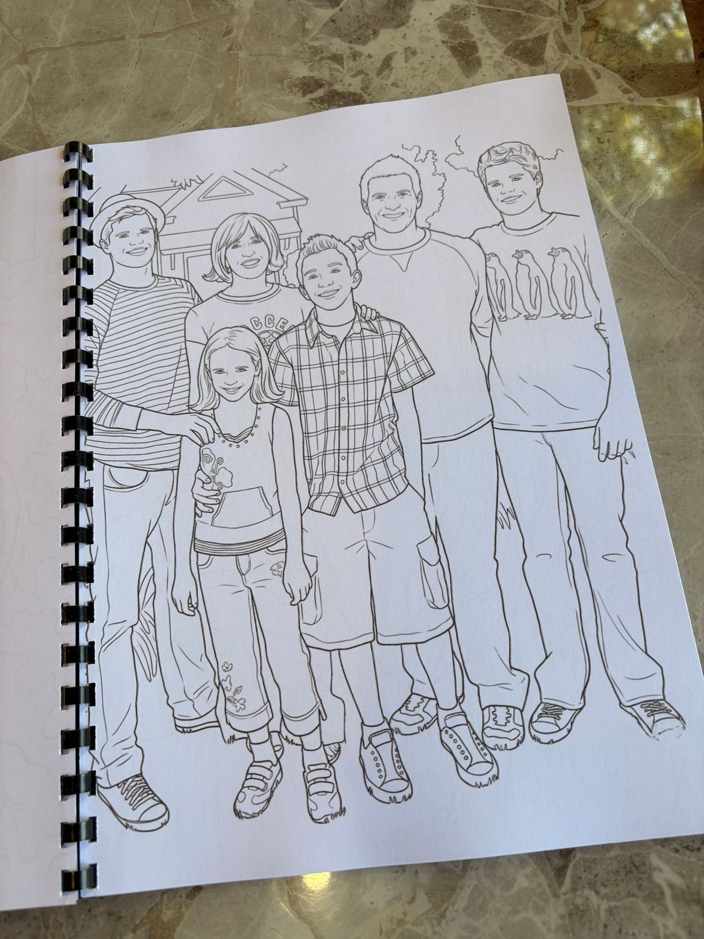 Desperate Housewives colouring book
