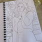 Desperate Housewives colouring book
