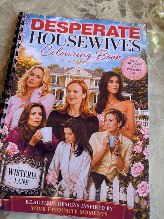 Desperate Housewives colouring book