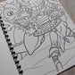 Dungeons and Dragons colouring book