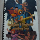 Dungeons and Dragons colouring book