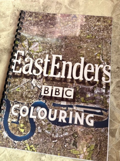 Eastenders Colouring Book