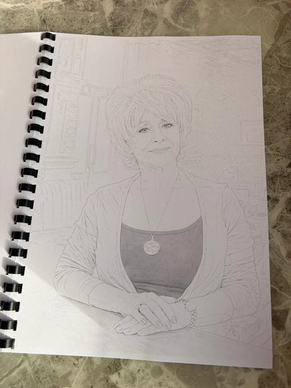 Eastenders Colouring Book