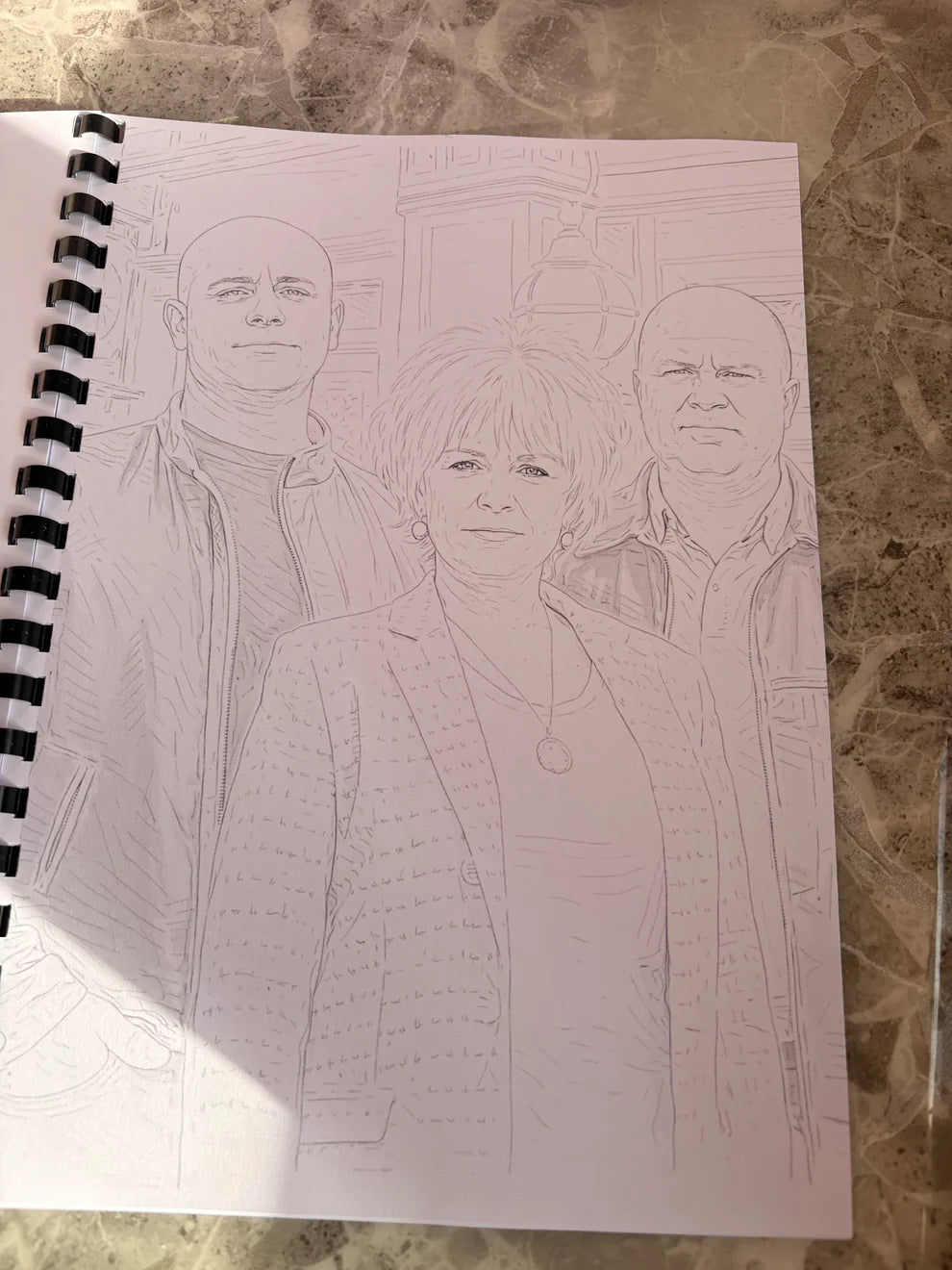 Eastenders Colouring Book