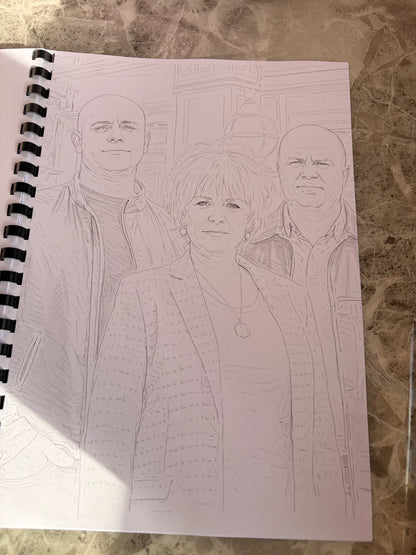 Eastenders Colouring Book