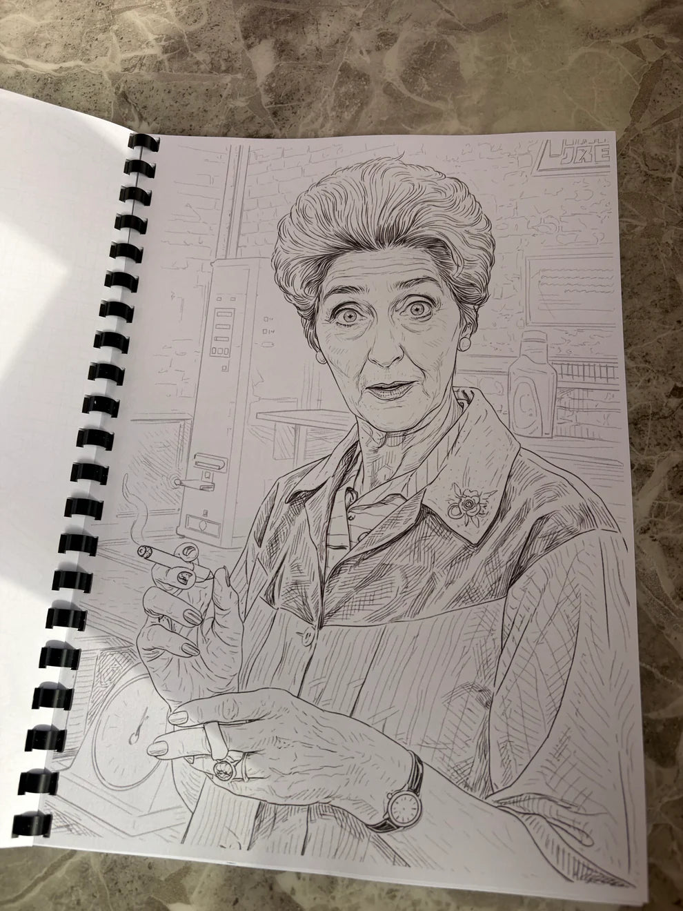 Eastenders Colouring Book