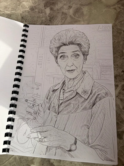 Eastenders Colouring Book