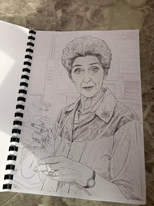 Eastenders Colouring Book