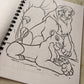 Lion King colouring book