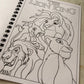 Lion King colouring book