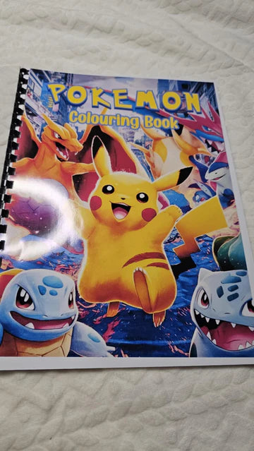 Pokemon Colouring book